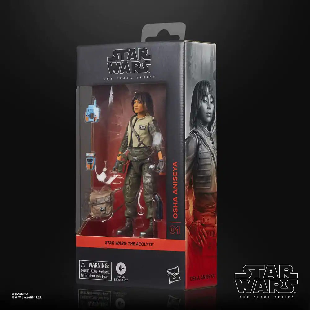 Star Wars: The Acolyte Black Series akcijska figura Osha Aniseya 15 cm fotografija proizvoda