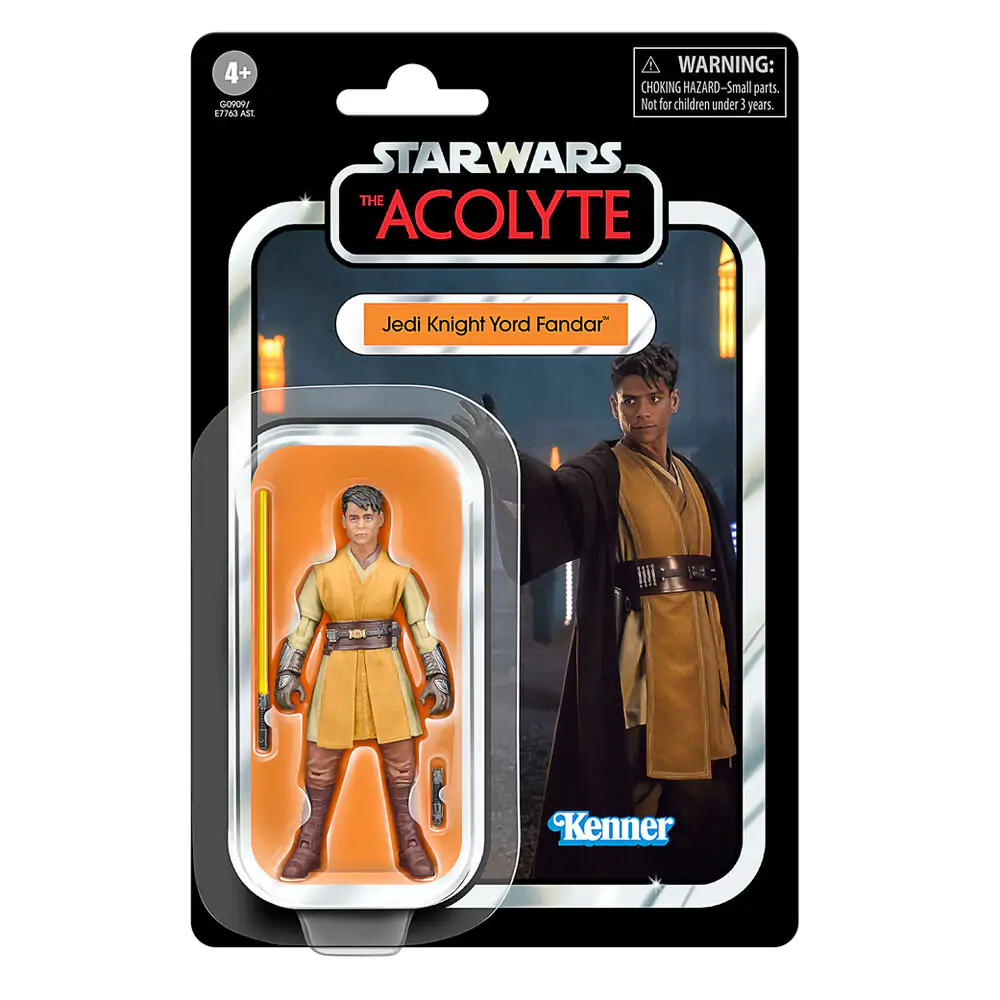 Star Wars The Acolyte Jedi Knight Yord Fandar figura 9,5 cm fotografija proizvoda