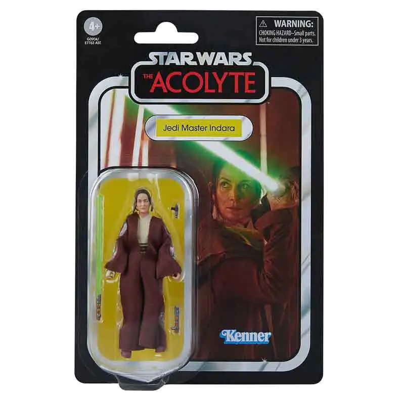 Star Wars the Acolyte Jedi Master Indara figura 9,5 cm fotografija proizvoda