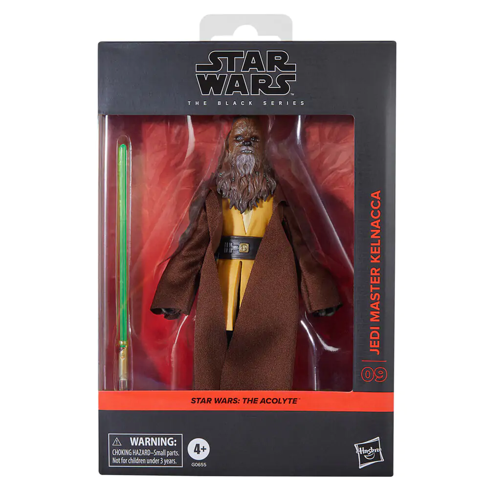 Star Wars The Acolyte Jedi Master Kelnacca figura 15 cm fotografija proizvoda