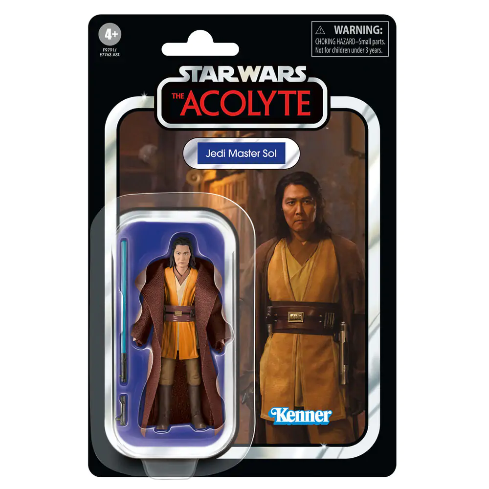 Star Wars: The Acolyte Vintage Collection akcijska figura Jedi Master Sol 10 cm fotografija proizvoda