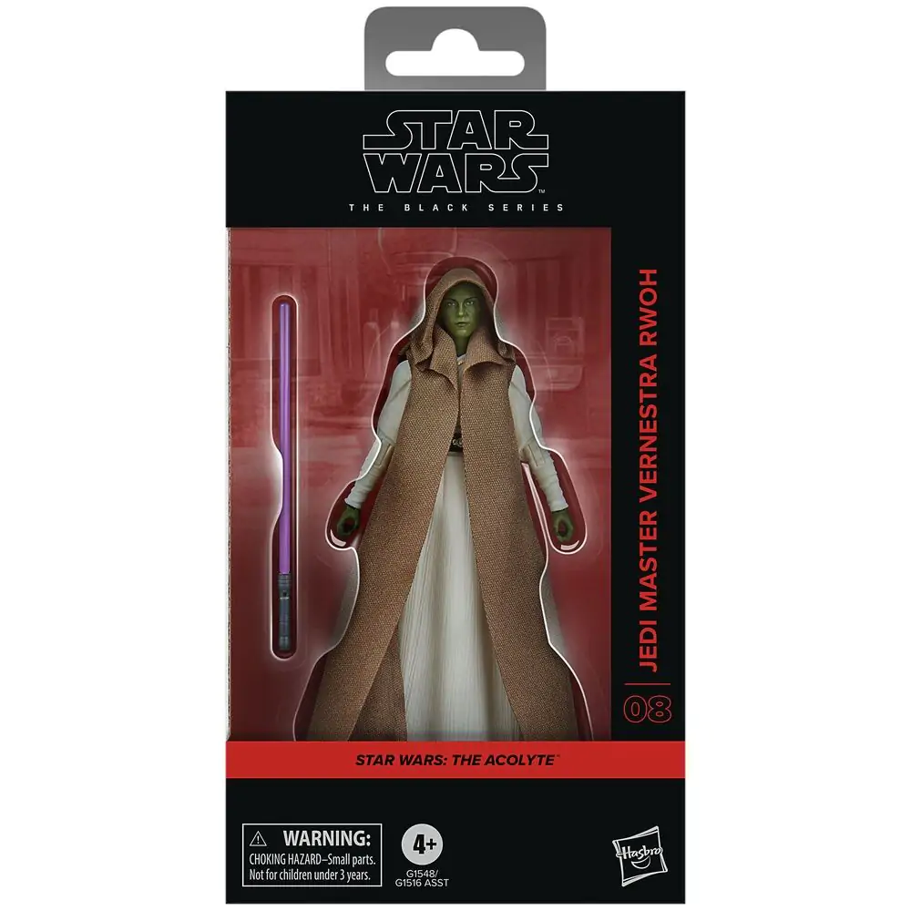 Star Wars The Acolyte Jedi Master Vernestra Rwoh figura 15 cm fotografija proizvoda