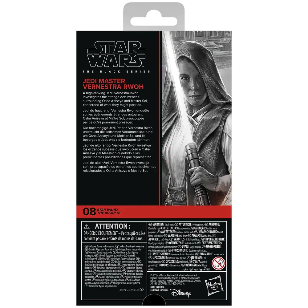 Star Wars The Acolyte Jedi Master Vernestra Rwoh figura 15 cm fotografija proizvoda