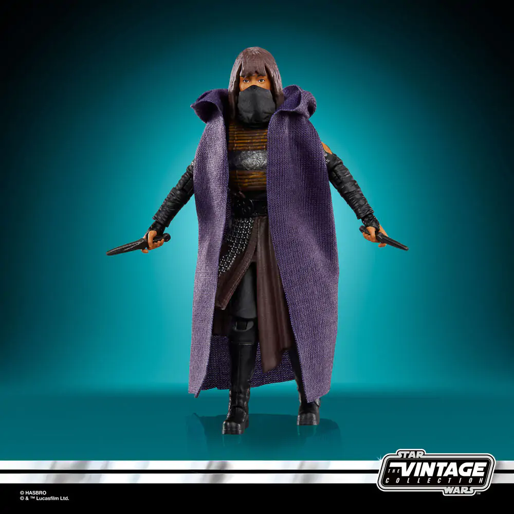 Star Wars: The Acolyte Vintage Collection akcijska figura Mae (Assassin) 10 cm fotografija proizvoda