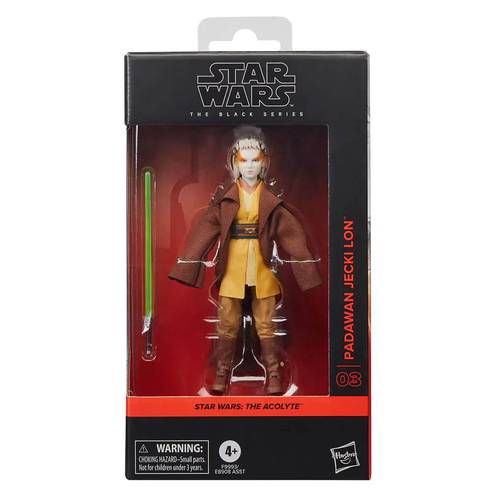 Star Wars The Acolyte Padawan Jecki Lon figura 15 cm fotografija proizvoda