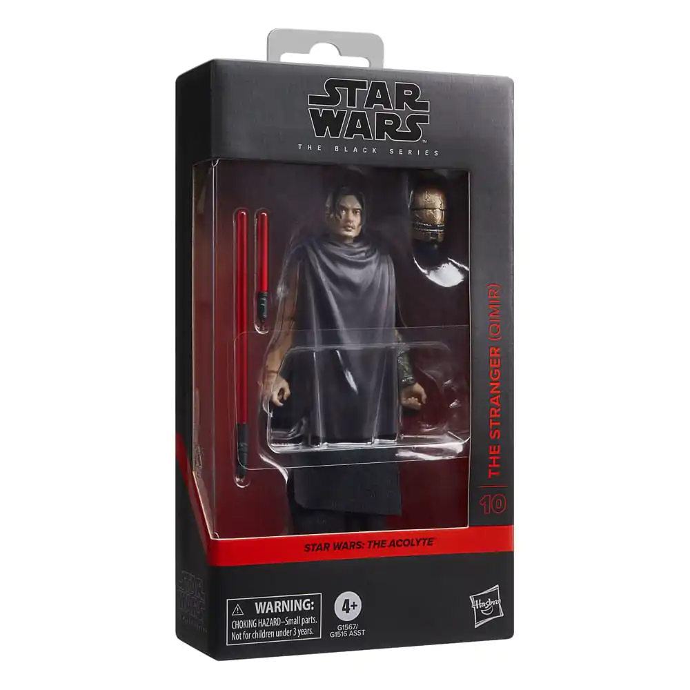 Star Wars: The Acolyte The Stranger Qimir figura 15cm fotografija proizvoda