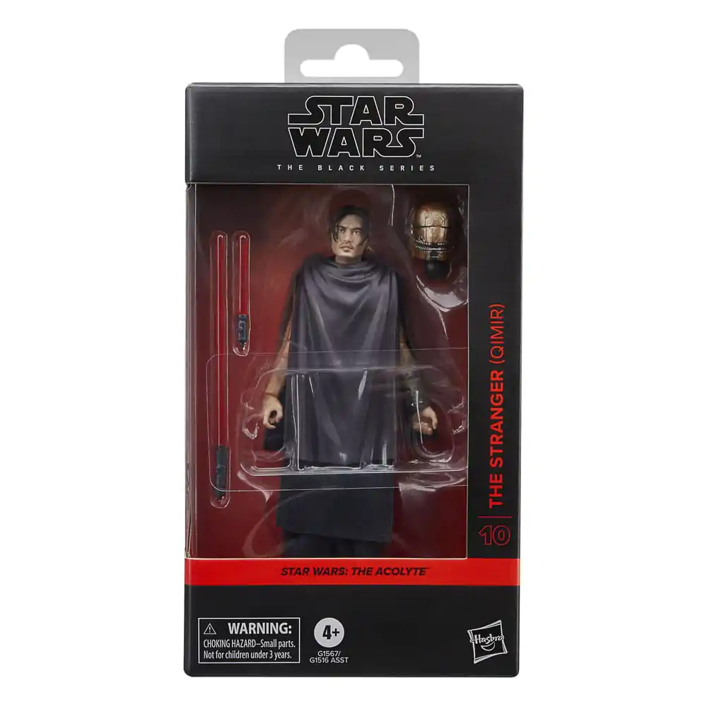 Star Wars: The Acolyte The Stranger Qimir figura 15cm fotografija proizvoda
