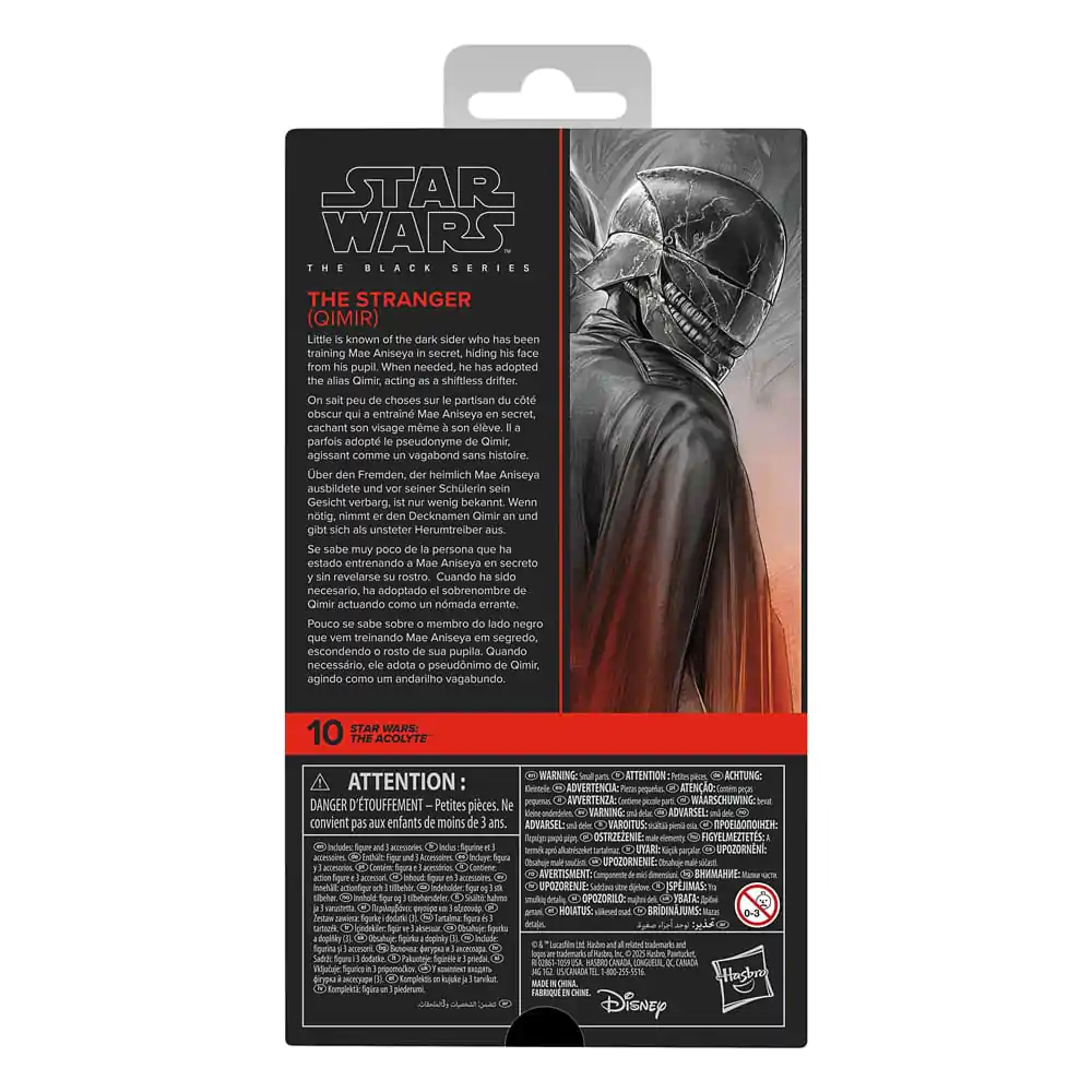 Star Wars: The Acolyte The Stranger Qimir figura 15cm fotografija proizvoda