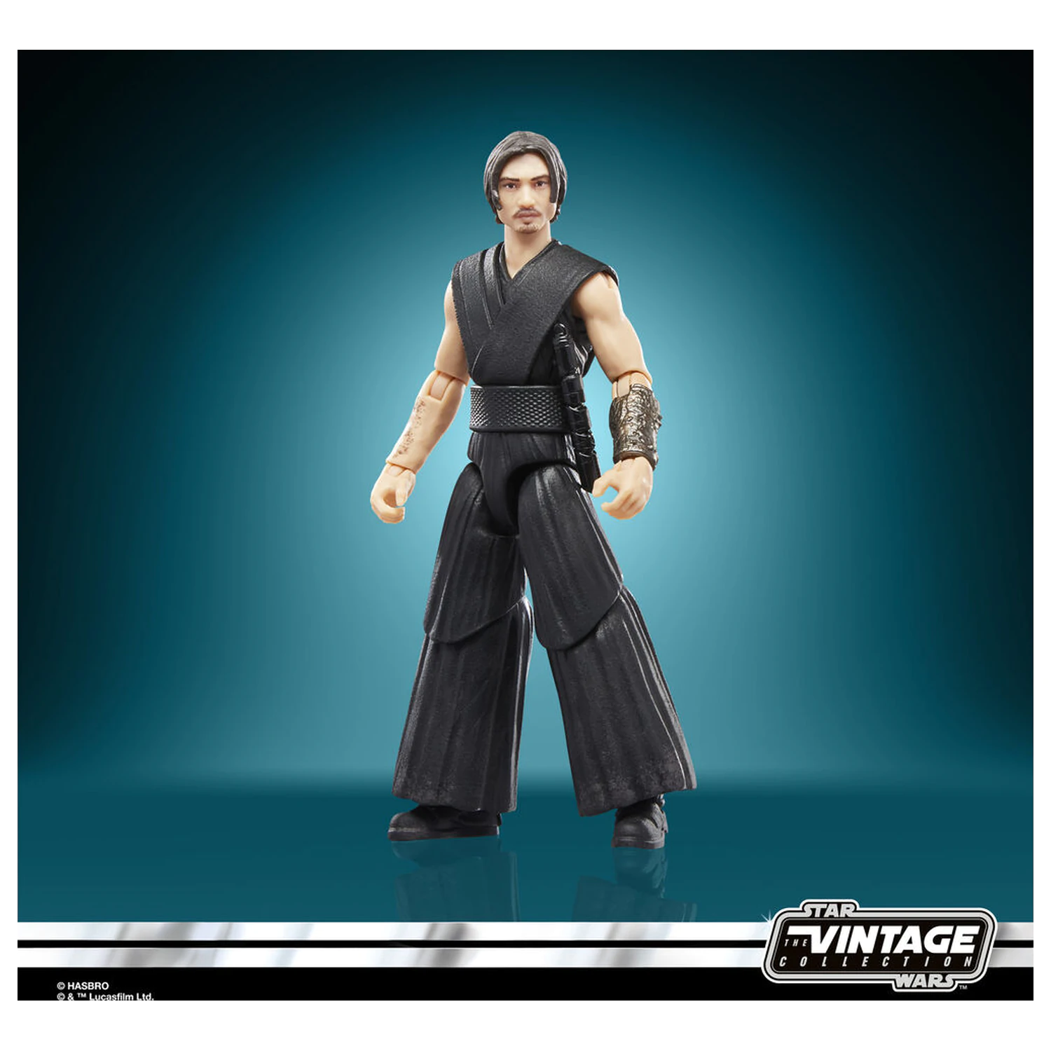 Star Wars The Acolyte The Stranger Qimir figura 9,5 cm fotografija proizvoda