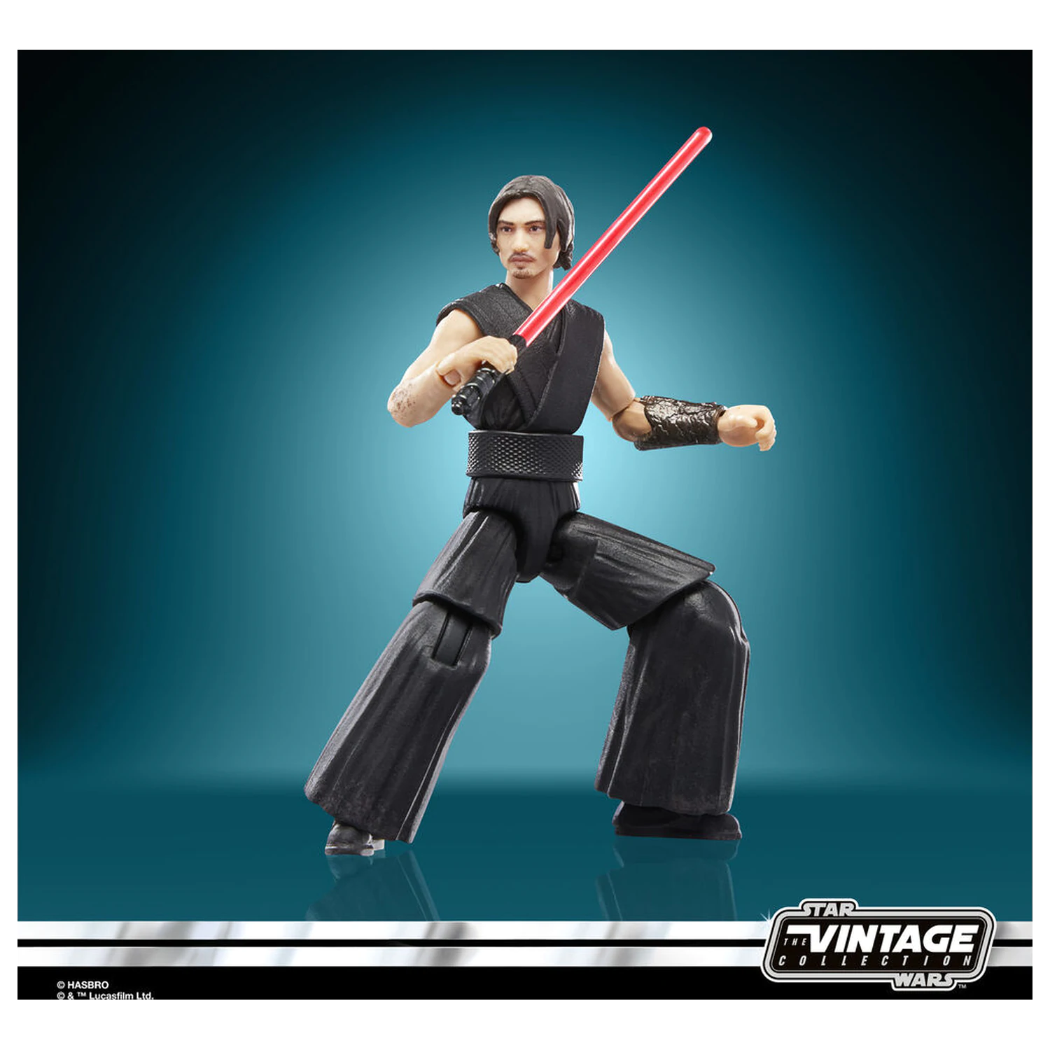 Star Wars The Acolyte The Stranger Qimir figura 9,5 cm fotografija proizvoda