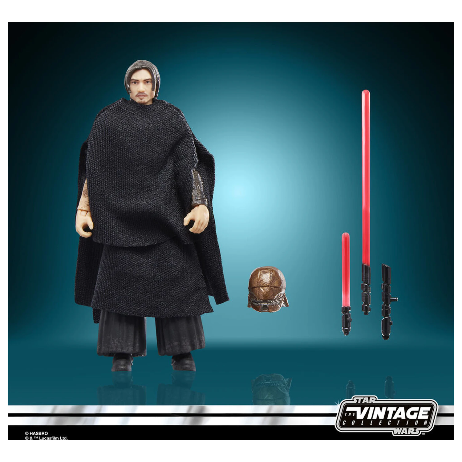Star Wars The Acolyte The Stranger Qimir figura 9,5 cm fotografija proizvoda