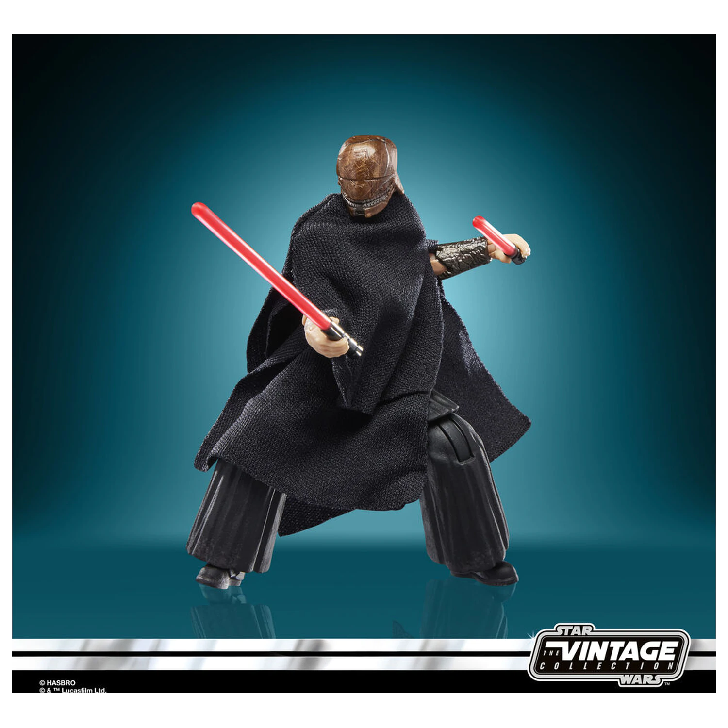 Star Wars The Acolyte The Stranger Qimir figura 9,5 cm fotografija proizvoda
