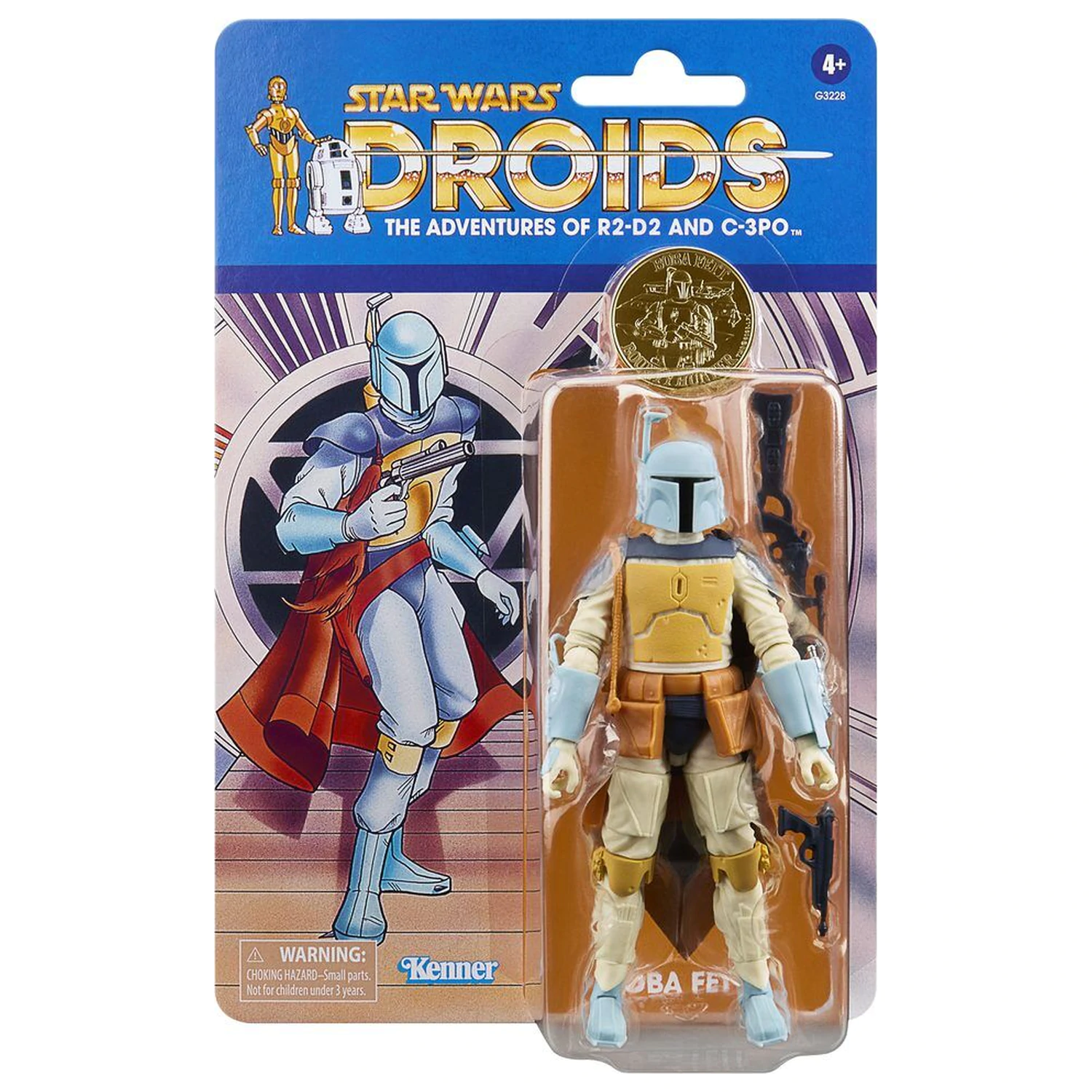 Star Wars The Adventures Of R2-D2 And C-3PO Boba Fett figura 15cm fotografija proizvoda
