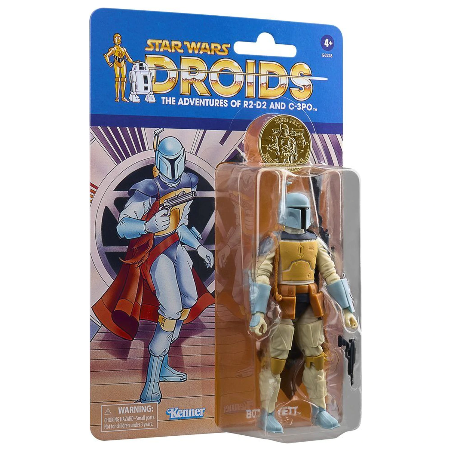 Star Wars The Adventures Of R2-D2 And C-3PO Boba Fett figura 15cm fotografija proizvoda