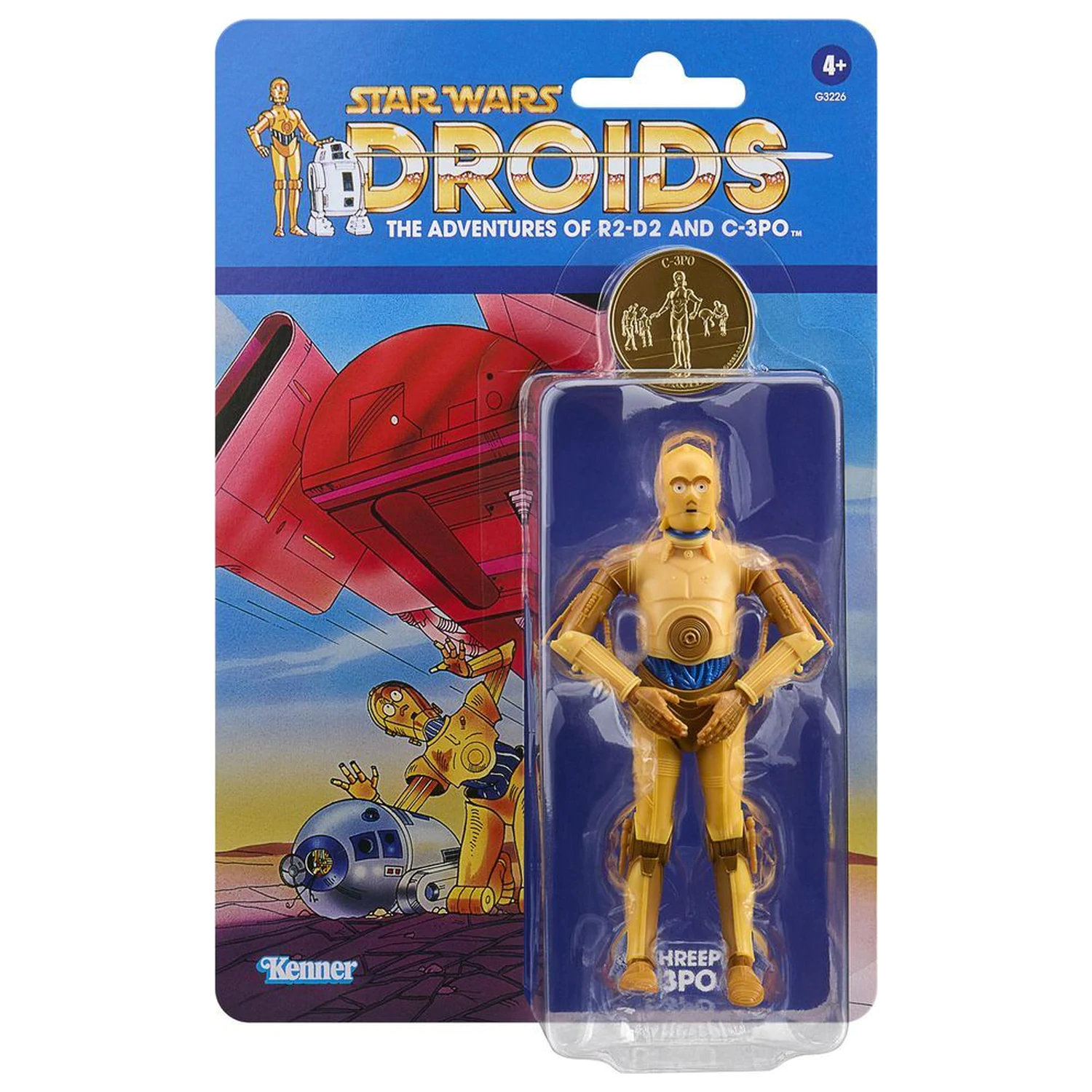 Star Wars The Adventures Of R2-D2 And C-3PO - C-3PO figura 15 cm fotografija proizvoda