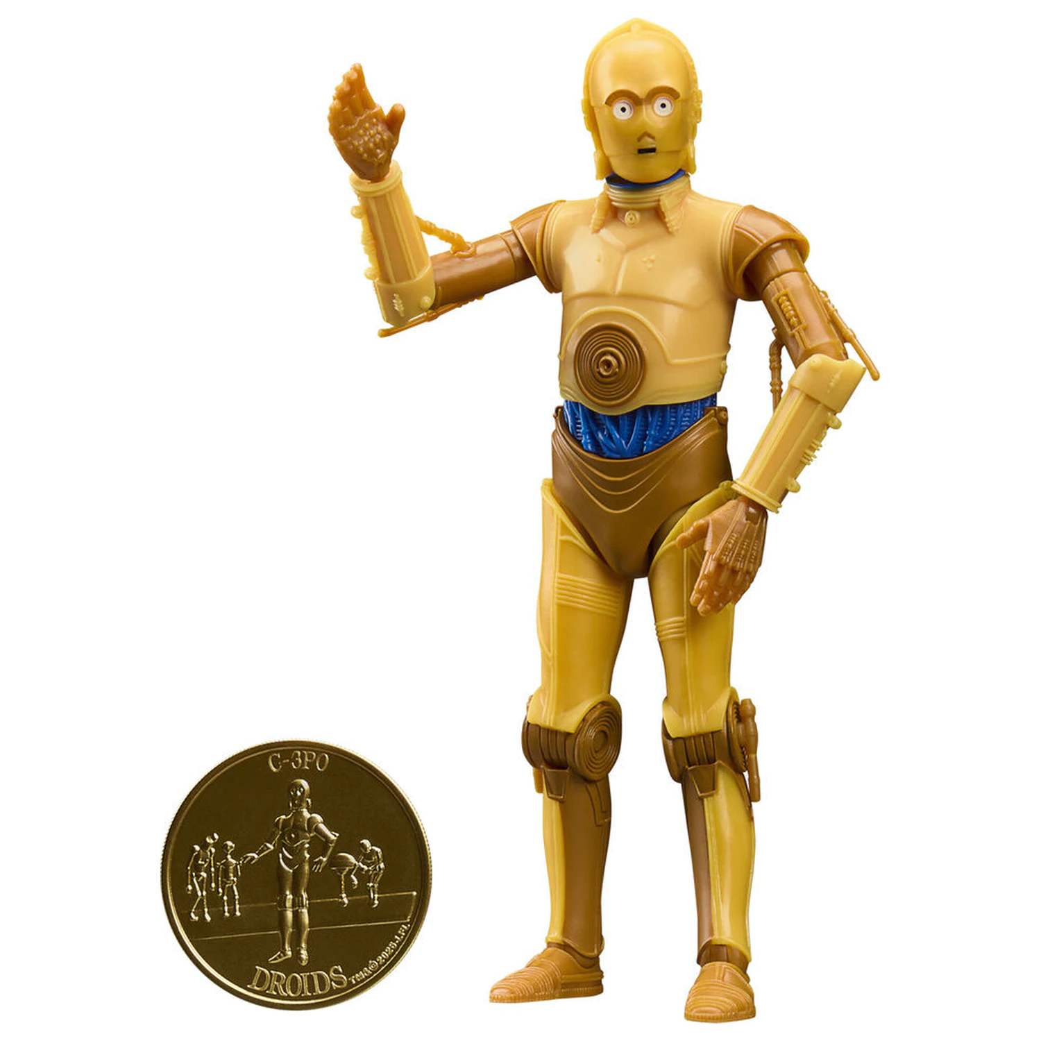 Star Wars The Adventures Of R2-D2 And C-3PO - C-3PO figura 15 cm fotografija proizvoda