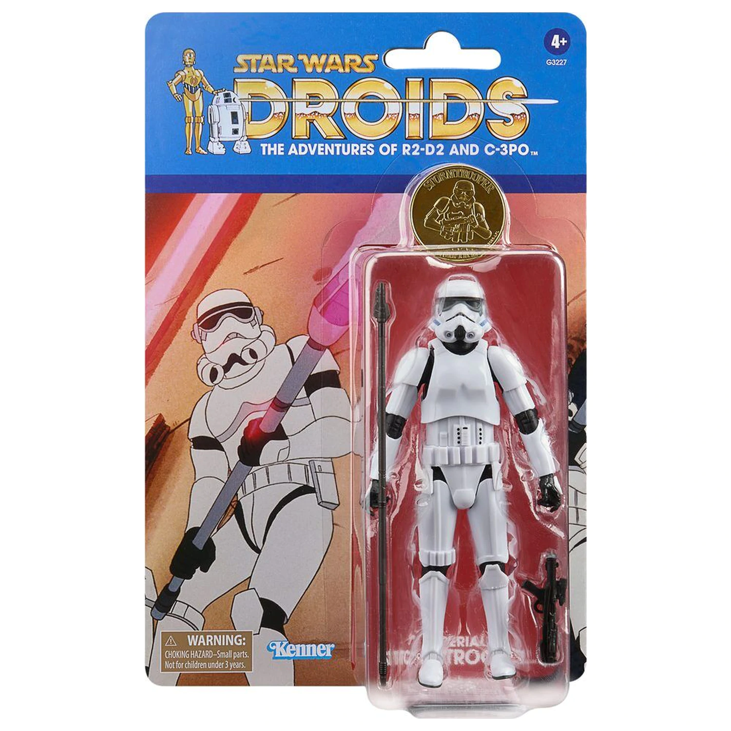 Star Wars The Adventures Of R2-D2 And C-3PO Imperial Stormtrooper figura 15cm fotografija proizvoda