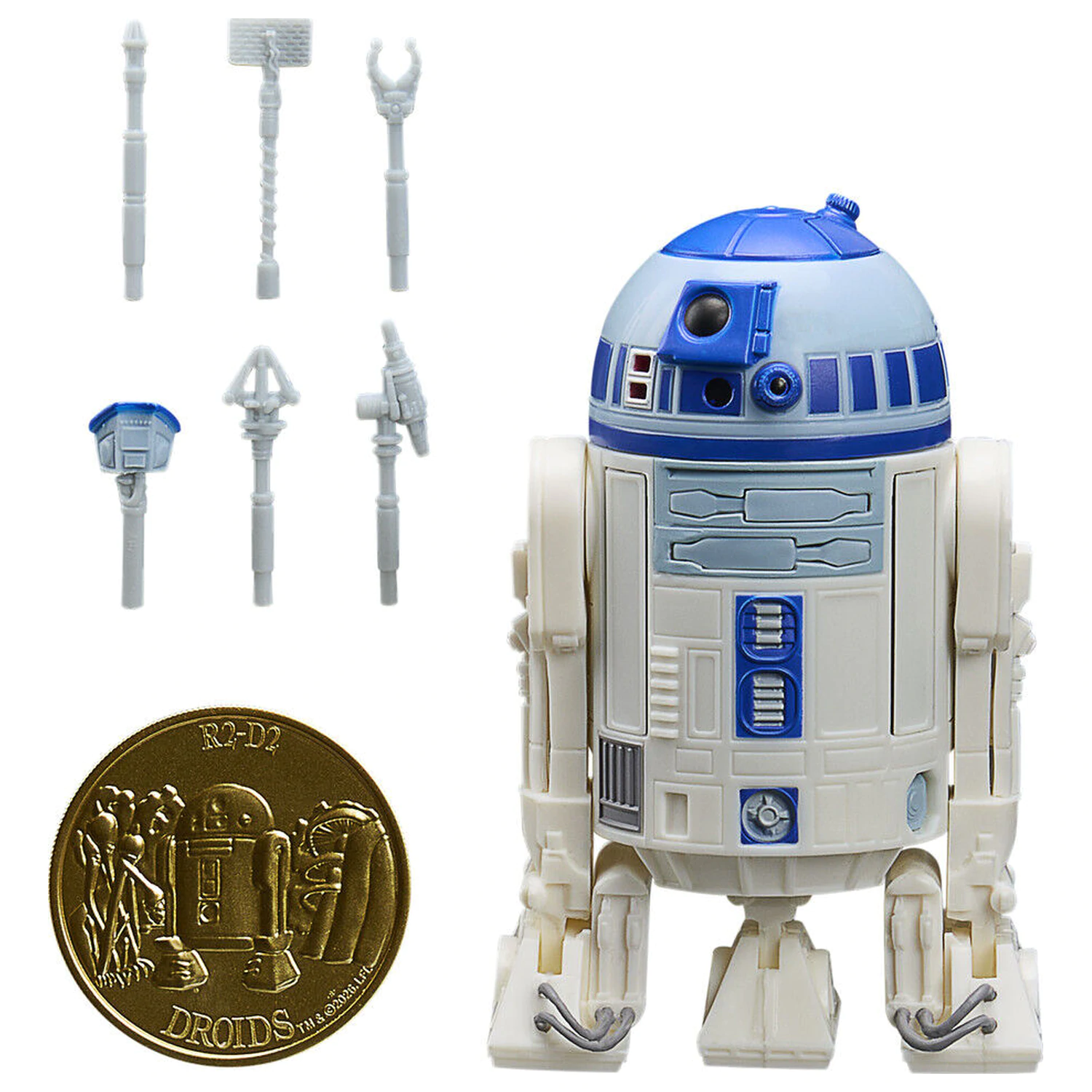 Star Wars The Adventures Of R2-D2 And C-3PO R2-D2 figura fotografija proizvoda