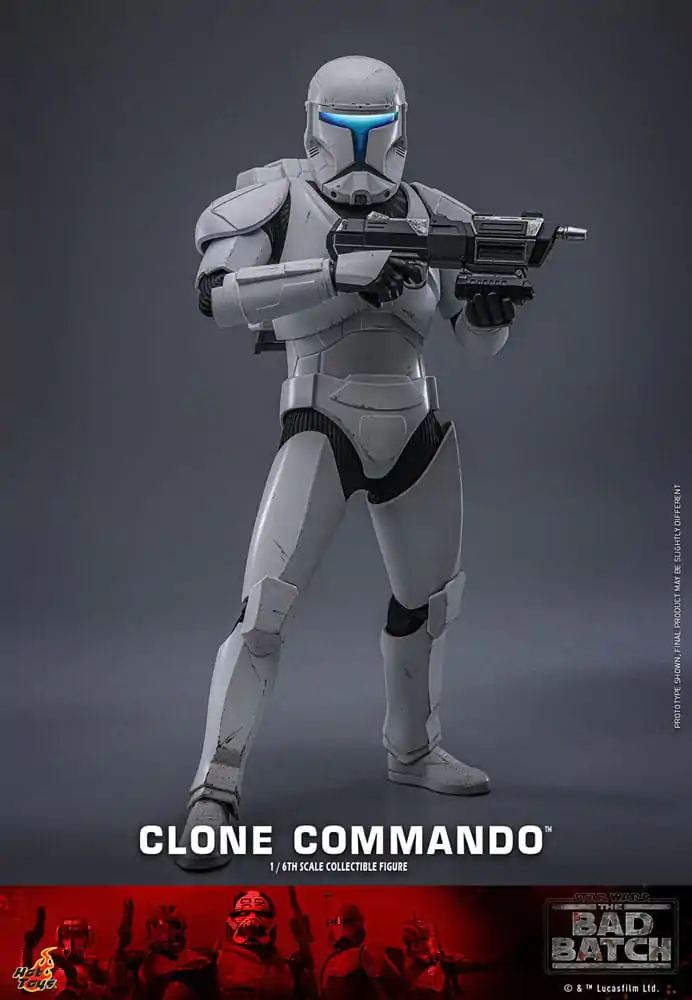 Star Wars: The Bad Batch akcijska figura 1/6 Clone Commando 30 cm fotografija proizvoda