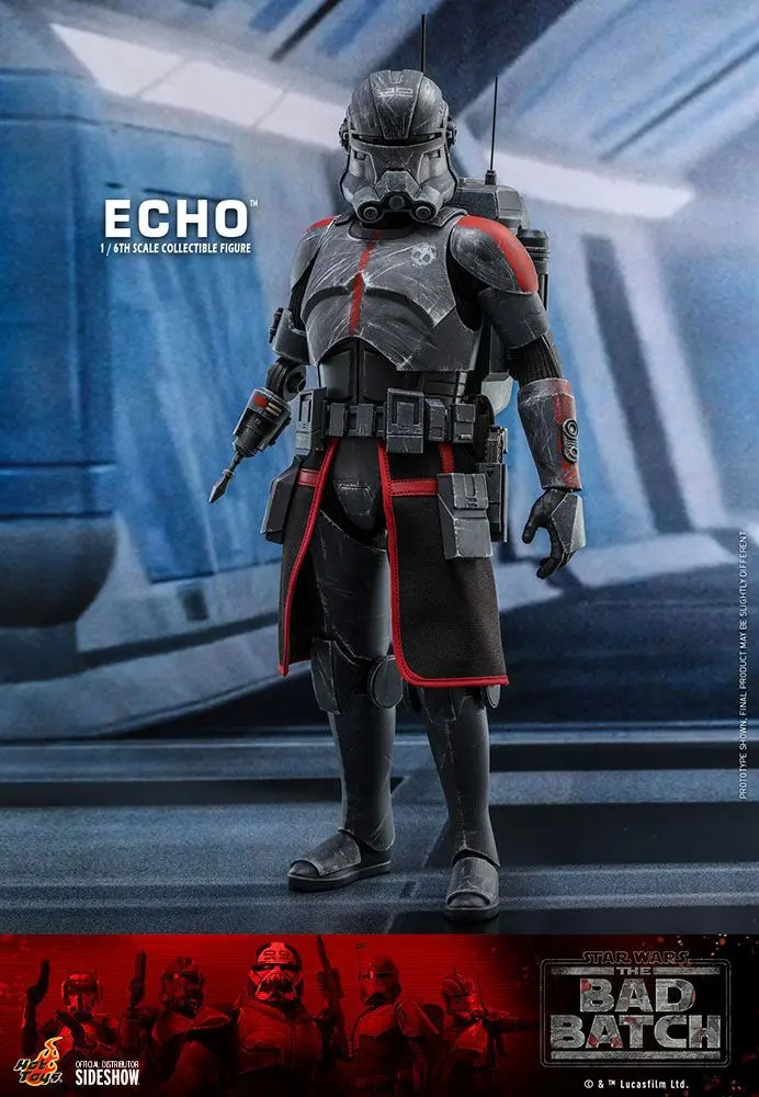 Star Wars The Bad Batch akcijska figura 1/6 Echo 29 cm fotografija proizvoda