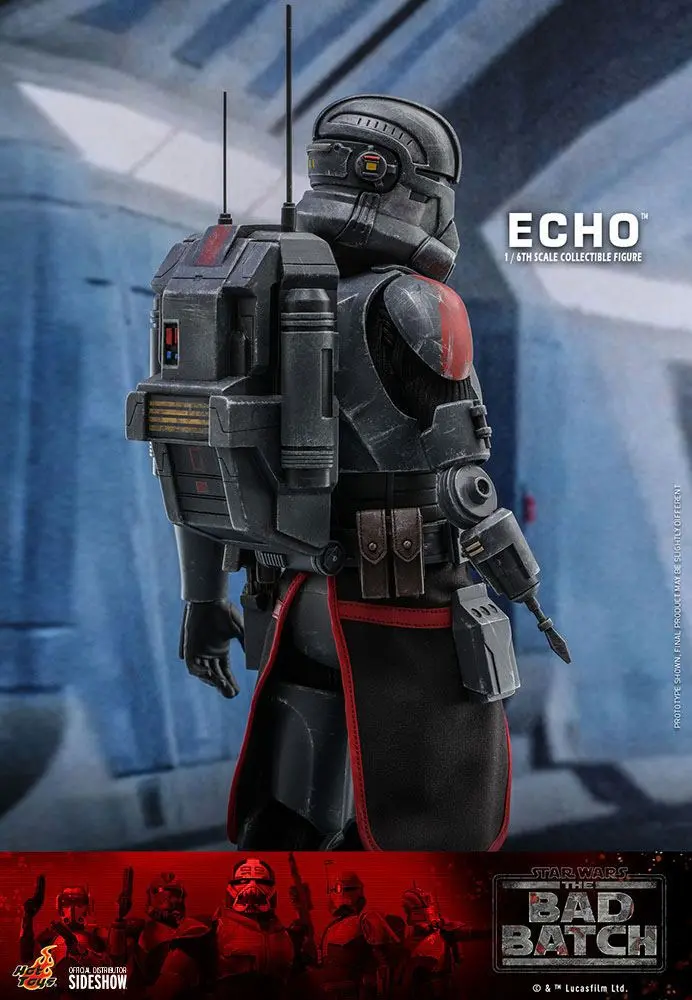 Star Wars The Bad Batch akcijska figura 1/6 Echo 29 cm fotografija proizvoda