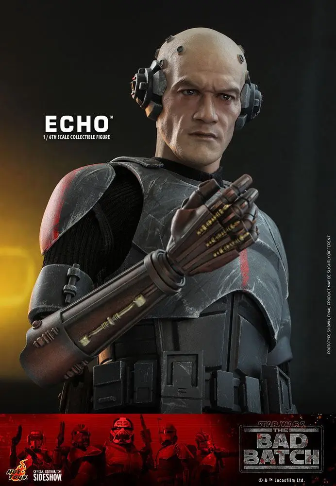 Star Wars The Bad Batch akcijska figura 1/6 Echo 29 cm fotografija proizvoda