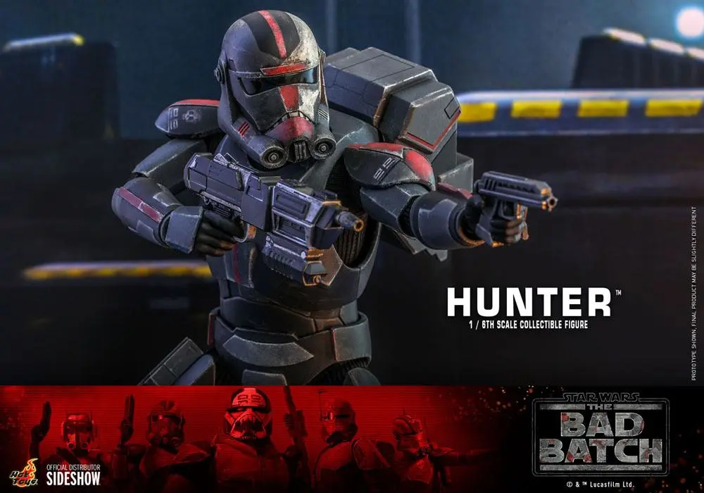 Star Wars: The Bad Batch akcijska figura 1/6 Hunter 30 cm fotografija proizvoda