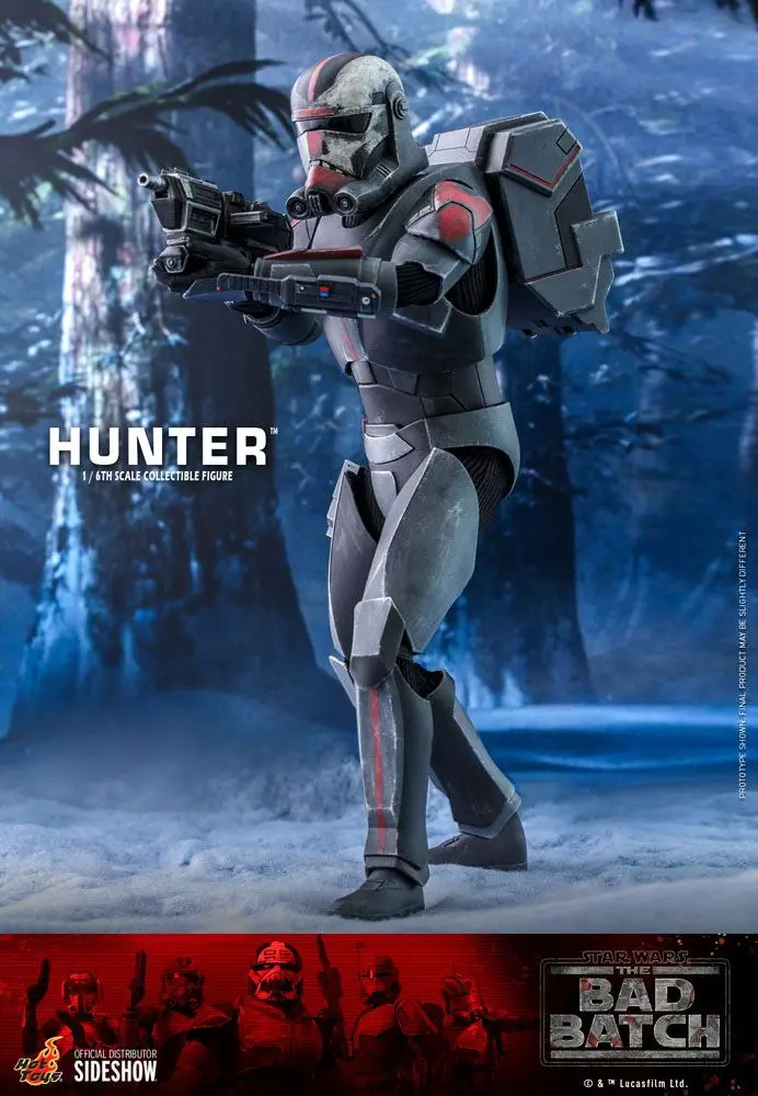 Star Wars: The Bad Batch akcijska figura 1/6 Hunter 30 cm fotografija proizvoda