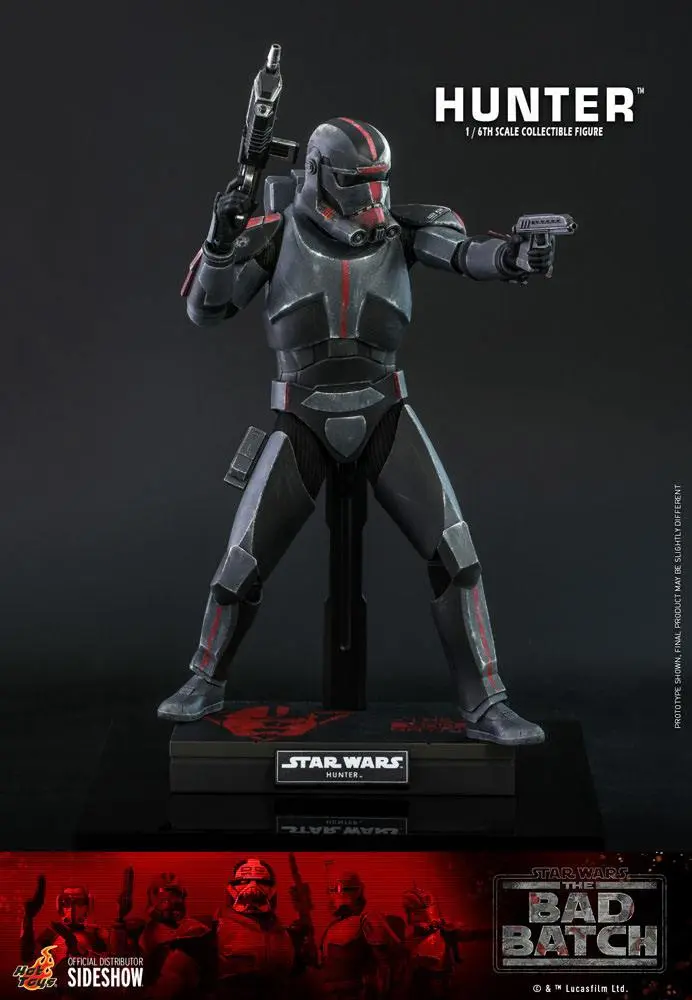 Star Wars: The Bad Batch akcijska figura 1/6 Hunter 30 cm fotografija proizvoda