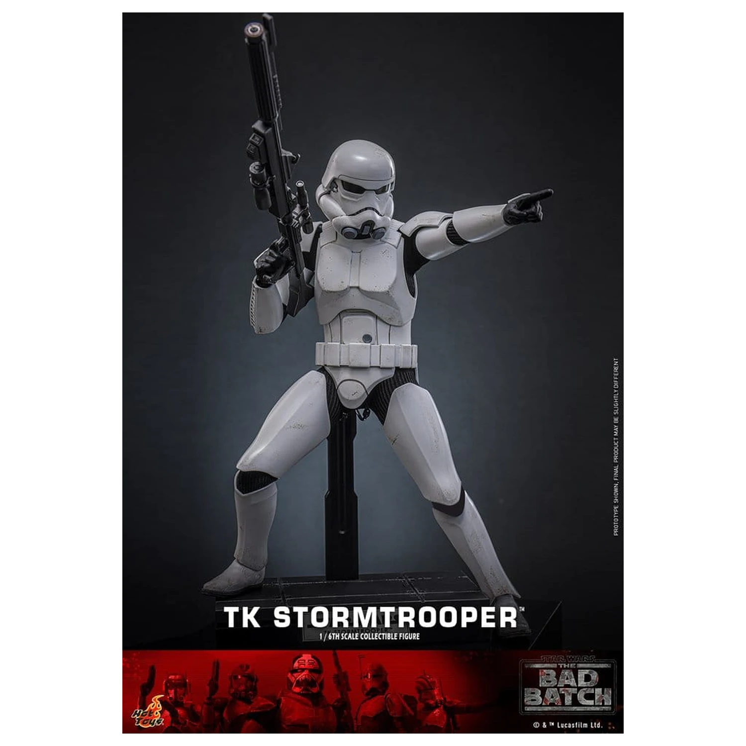 Star Wars: The Bad Batch Akcijska figura 1/6 TK Stormtrooper 30 cm fotografija proizvoda
