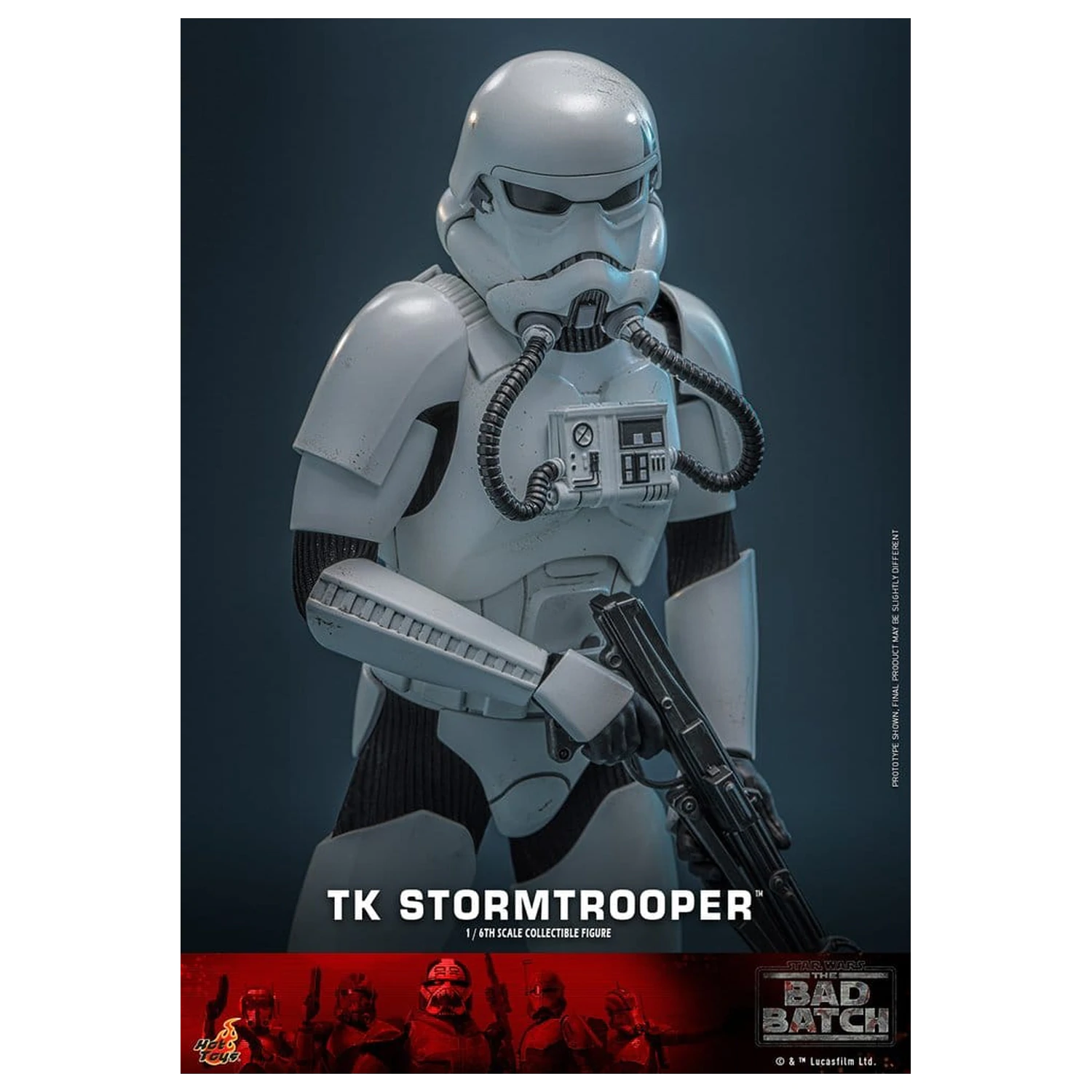Star Wars: The Bad Batch Akcijska figura 1/6 TK Stormtrooper 30 cm fotografija proizvoda