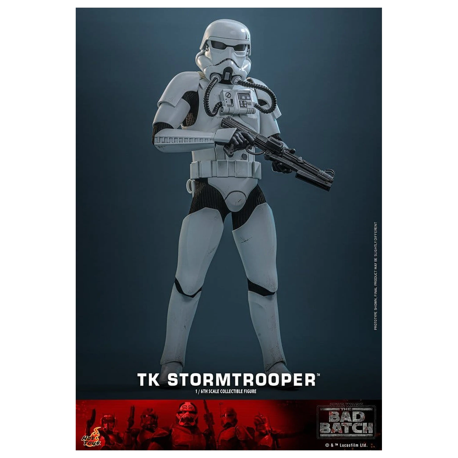 Star Wars: The Bad Batch Akcijska figura 1/6 TK Stormtrooper 30 cm fotografija proizvoda