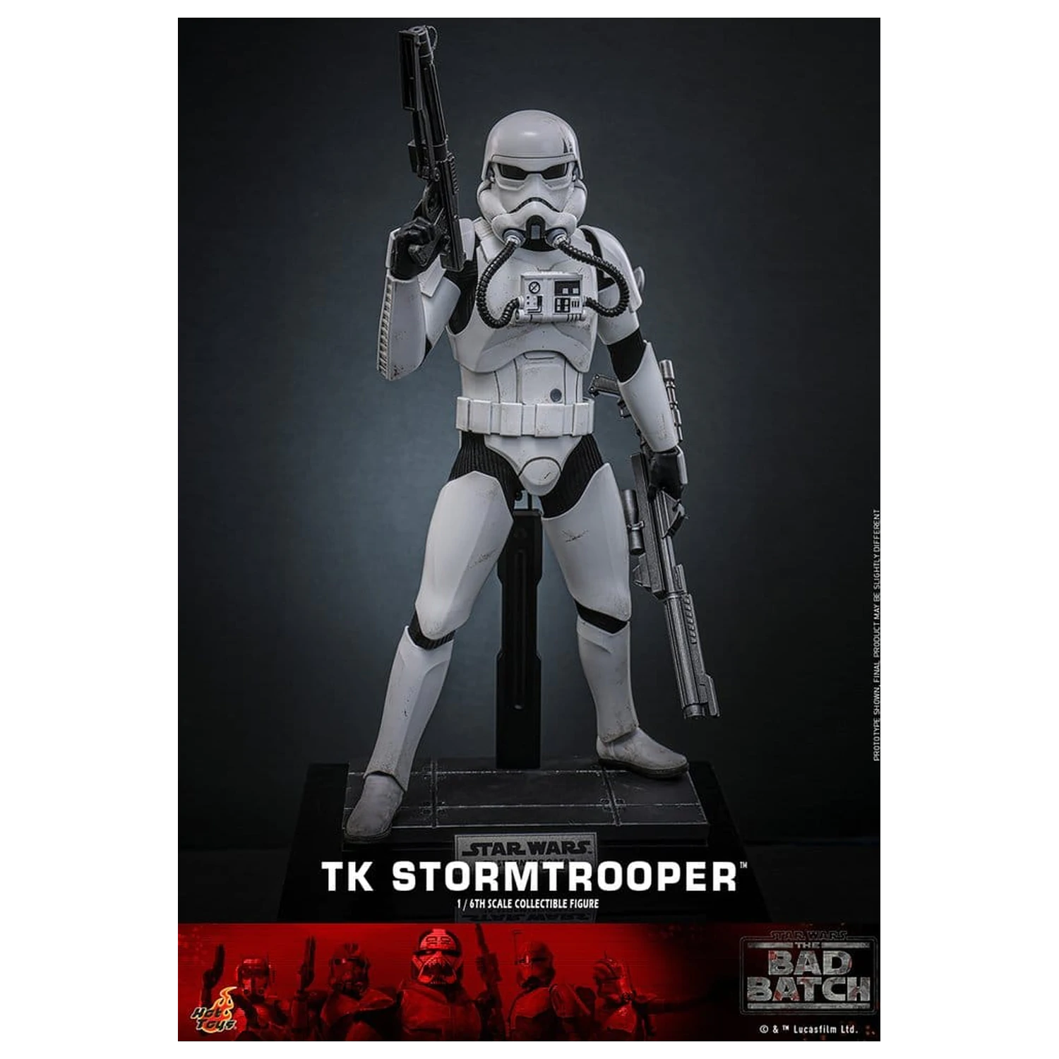 Star Wars: The Bad Batch Akcijska figura 1/6 TK Stormtrooper 30 cm fotografija proizvoda