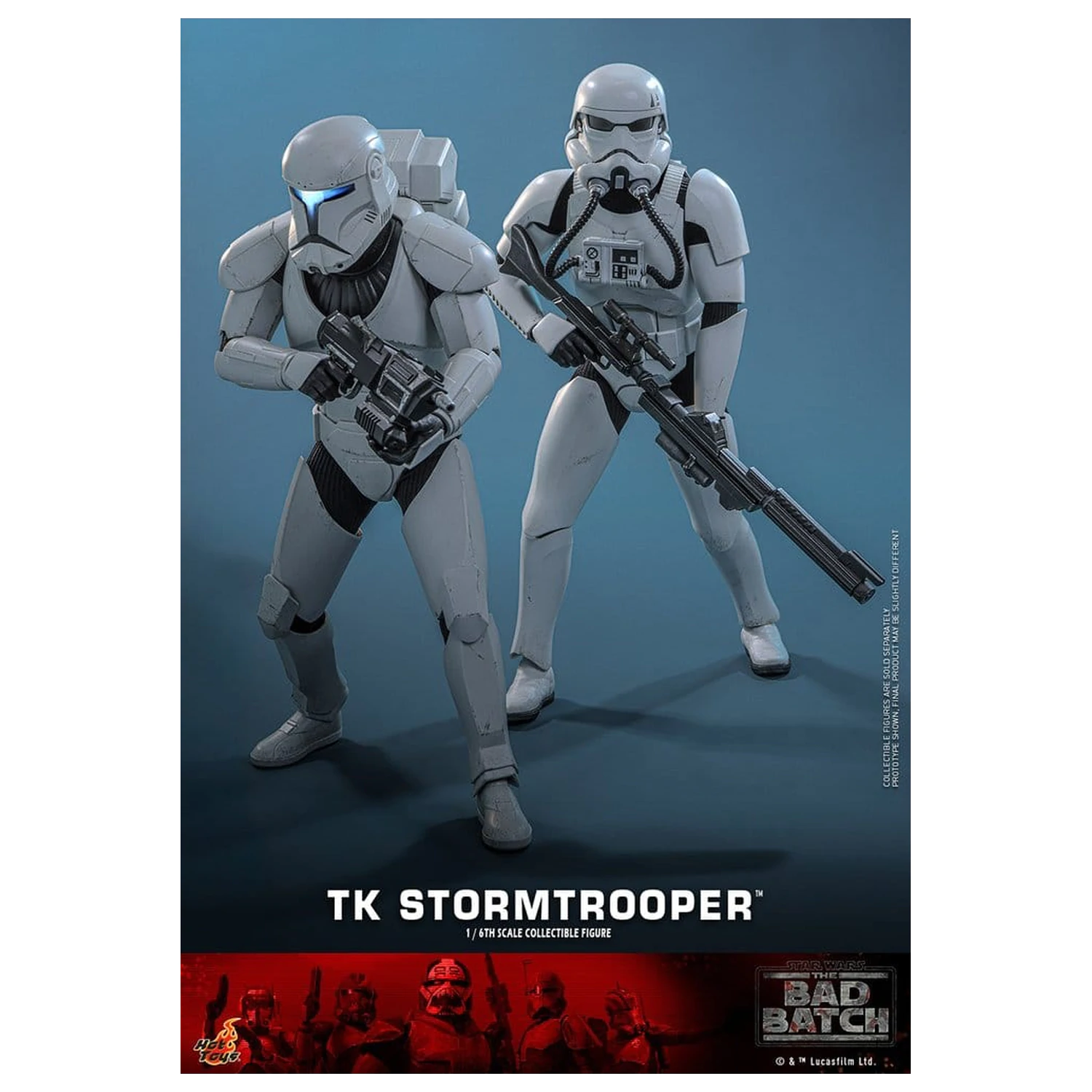 Star Wars: The Bad Batch Akcijska figura 1/6 TK Stormtrooper 30 cm fotografija proizvoda
