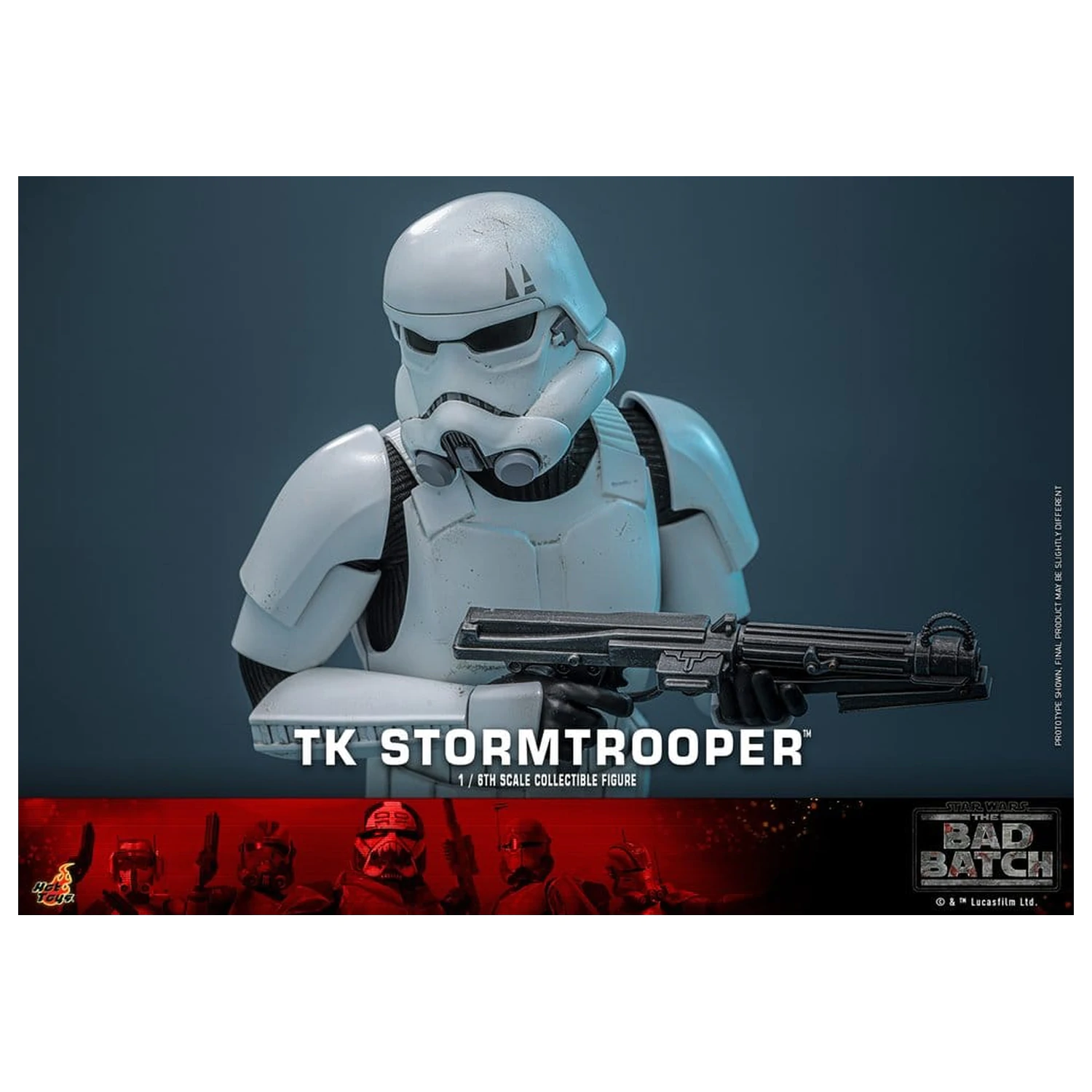 Star Wars: The Bad Batch Akcijska figura 1/6 TK Stormtrooper 30 cm fotografija proizvoda