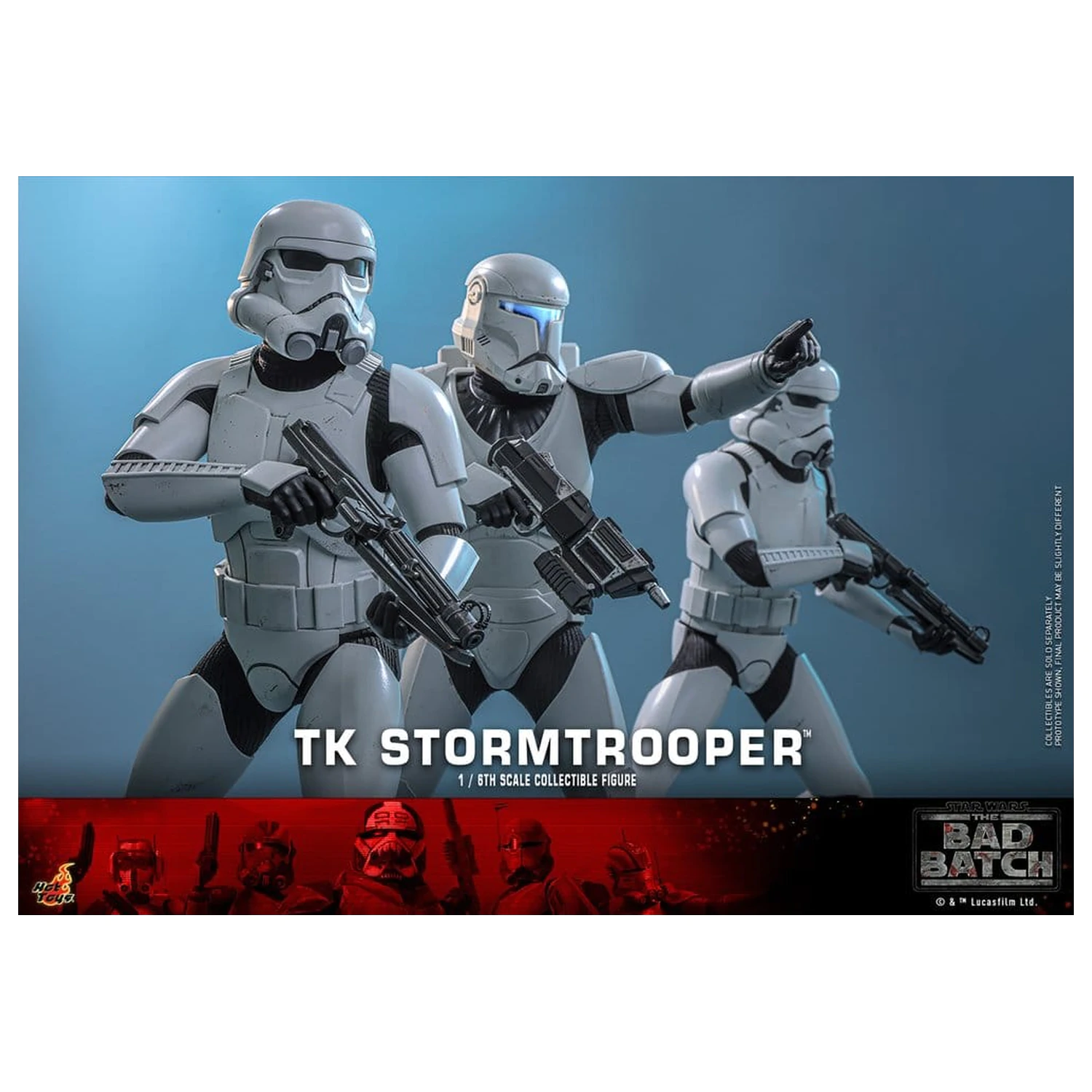 Star Wars: The Bad Batch Akcijska figura 1/6 TK Stormtrooper 30 cm fotografija proizvoda