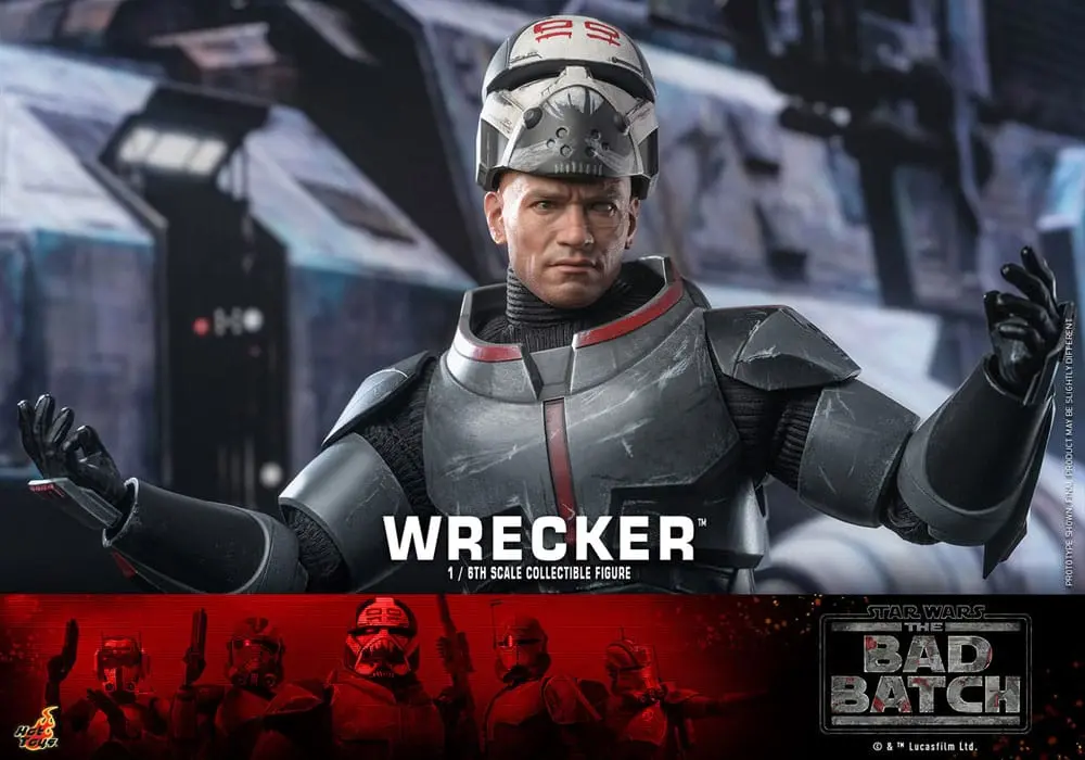 Star Wars: The Bad Batch akcijska figura 1/6 Wrecker 33 cm fotografija proizvoda