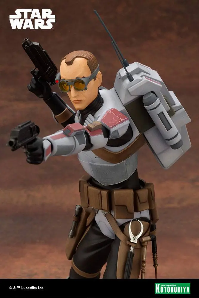 Star Wars The Bad Batch ARTFX PVC Kip 1/7 Tech 28 cm fotografija proizvoda