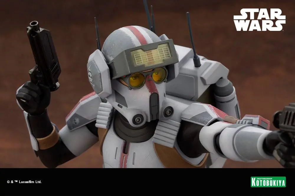 Star Wars The Bad Batch ARTFX PVC Kip 1/7 Tech 28 cm fotografija proizvoda