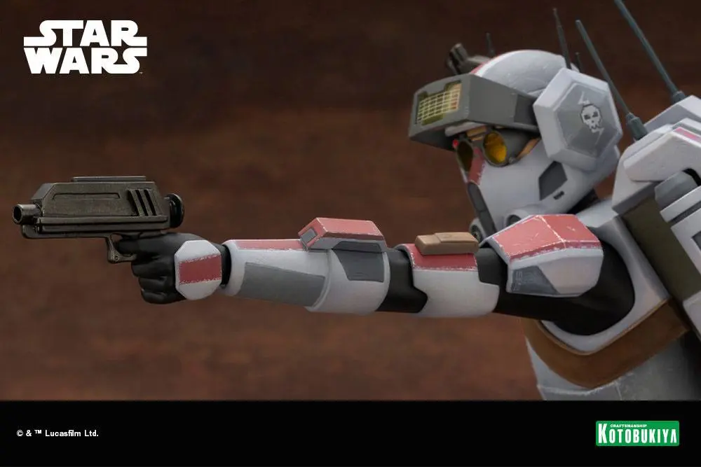 Star Wars The Bad Batch ARTFX PVC Kip 1/7 Tech 28 cm fotografija proizvoda