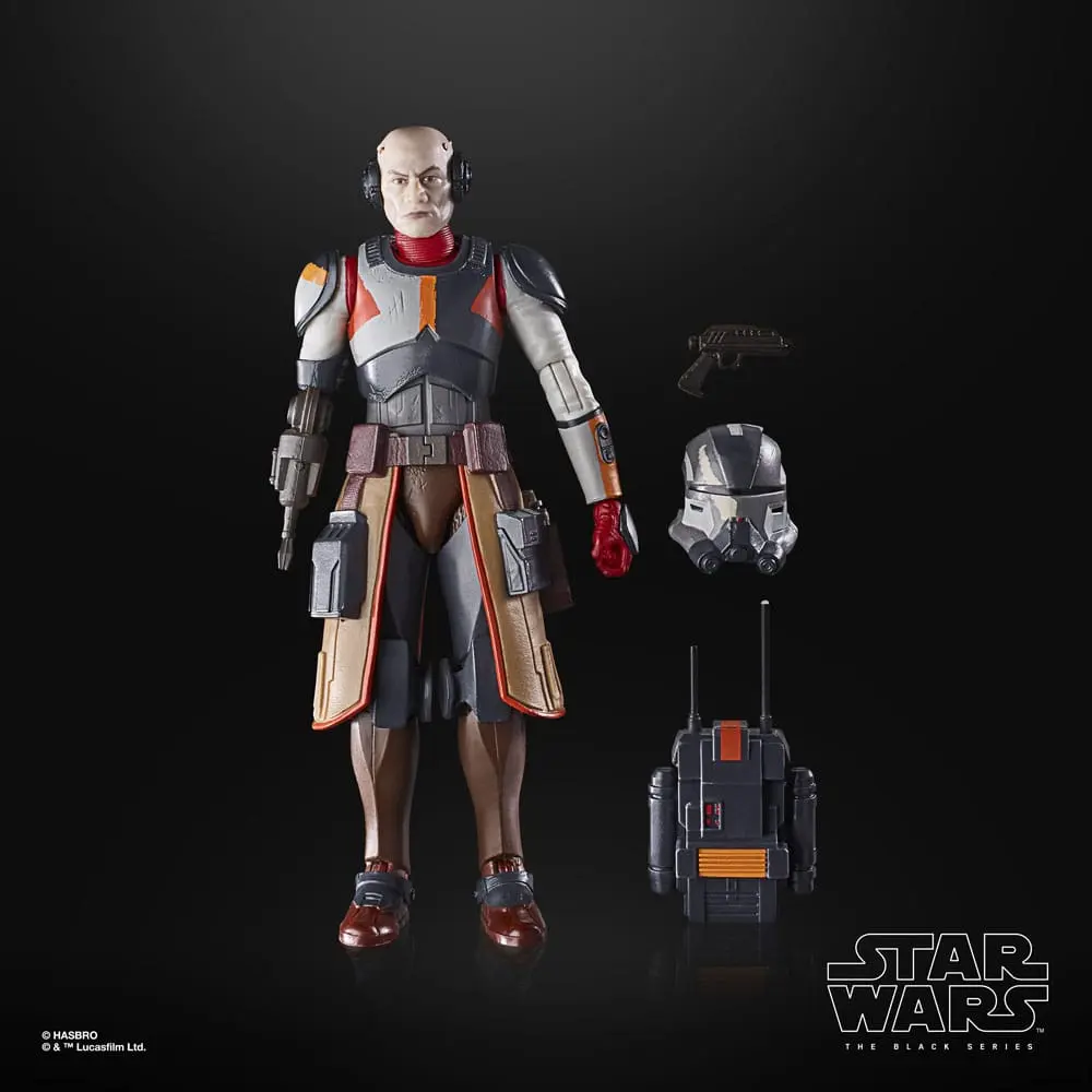 Star Wars: The Bad Batch Black Series Akcijska figura Echo (Mercenary Gear) 15 cm fotografija proizvoda