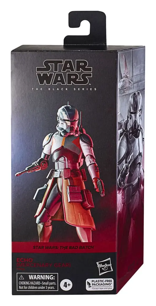 Star Wars: The Bad Batch Black Series Akcijska figura Echo (Mercenary Gear) 15 cm fotografija proizvoda