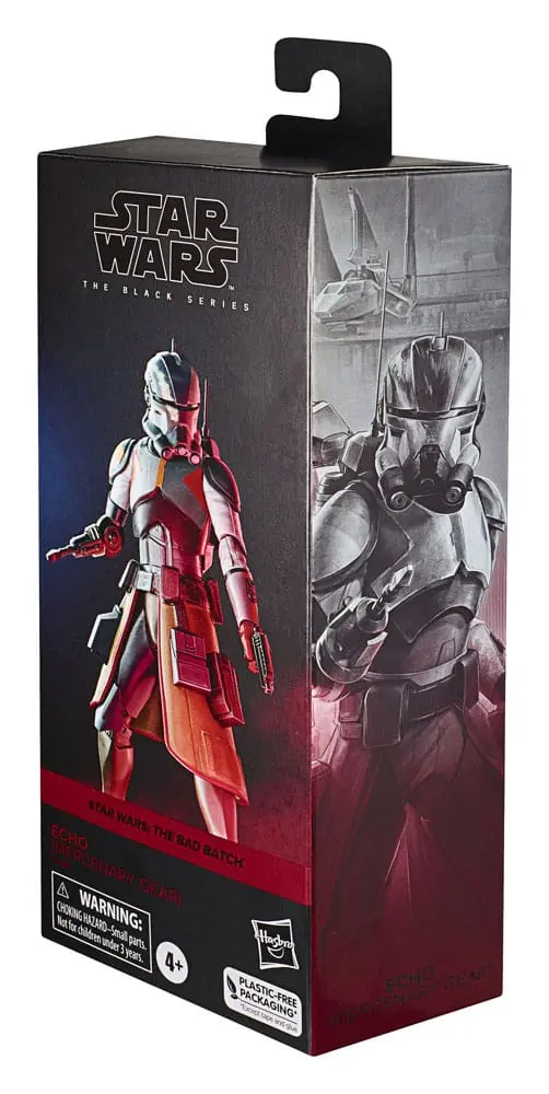 Star Wars: The Bad Batch Black Series Akcijska figura Echo (Mercenary Gear) 15 cm fotografija proizvoda