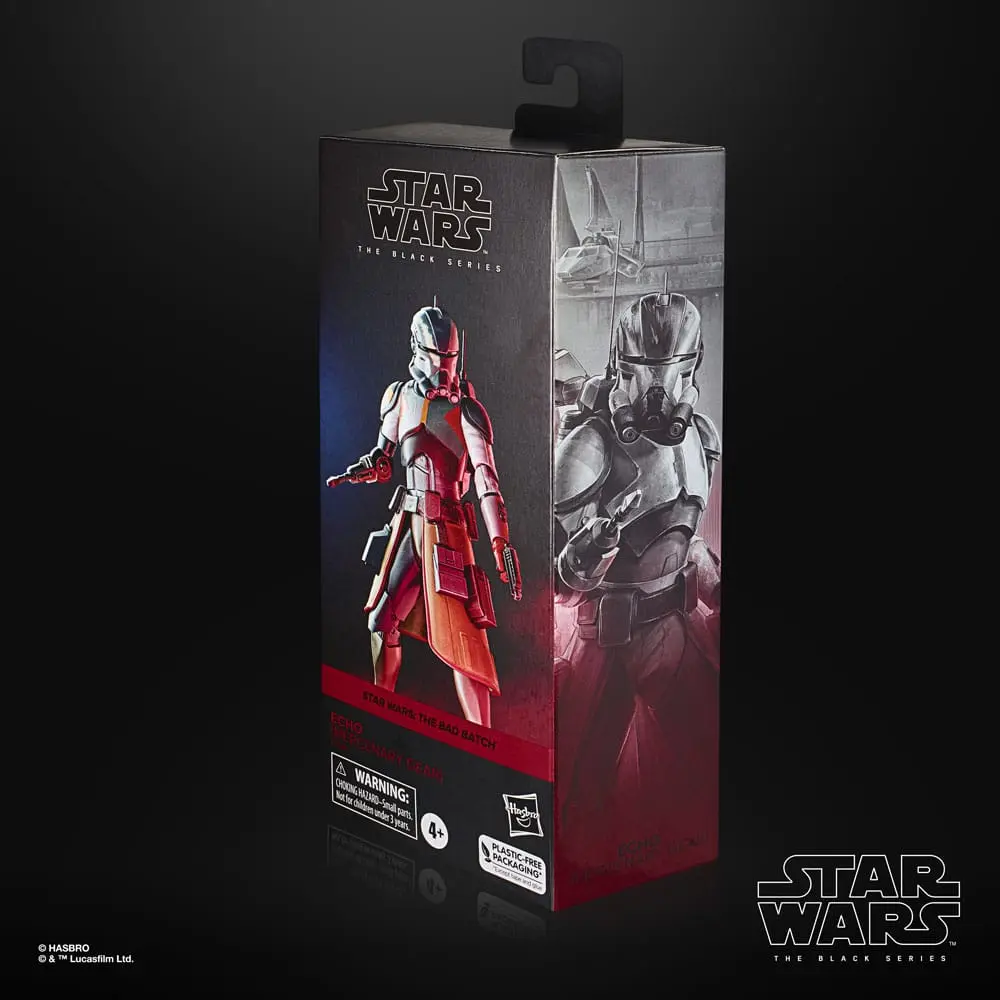 Star Wars: The Bad Batch Black Series Akcijska figura Echo (Mercenary Gear) 15 cm fotografija proizvoda