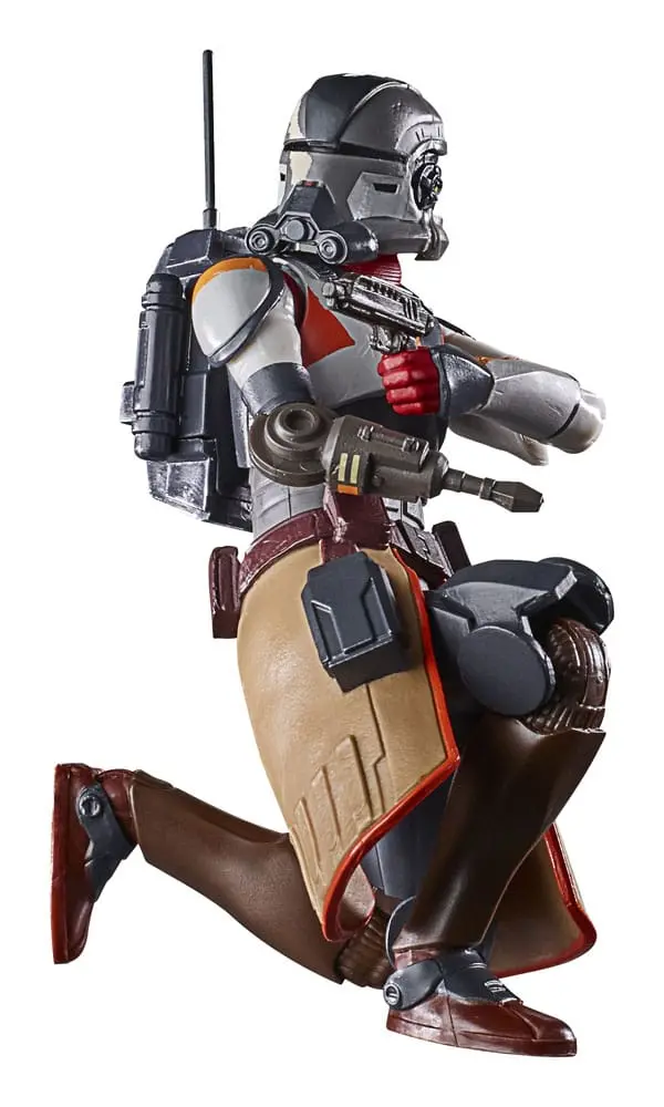 Star Wars: The Bad Batch Black Series Akcijska figura Echo (Mercenary Gear) 15 cm fotografija proizvoda