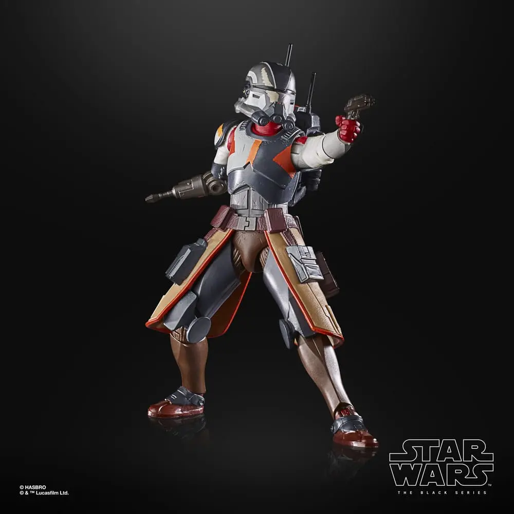 Star Wars: The Bad Batch Black Series Akcijska figura Echo (Mercenary Gear) 15 cm fotografija proizvoda