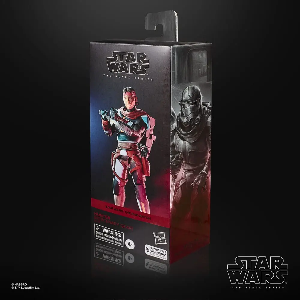 Star Wars: The Bad Batch Black Series akcijska figura Hunter (Mercenary Gear) 15 cm fotografija proizvoda