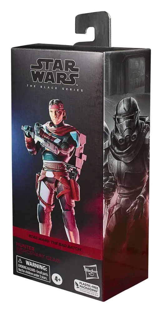Star Wars: The Bad Batch Black Series akcijska figura Hunter (Mercenary Gear) 15 cm fotografija proizvoda