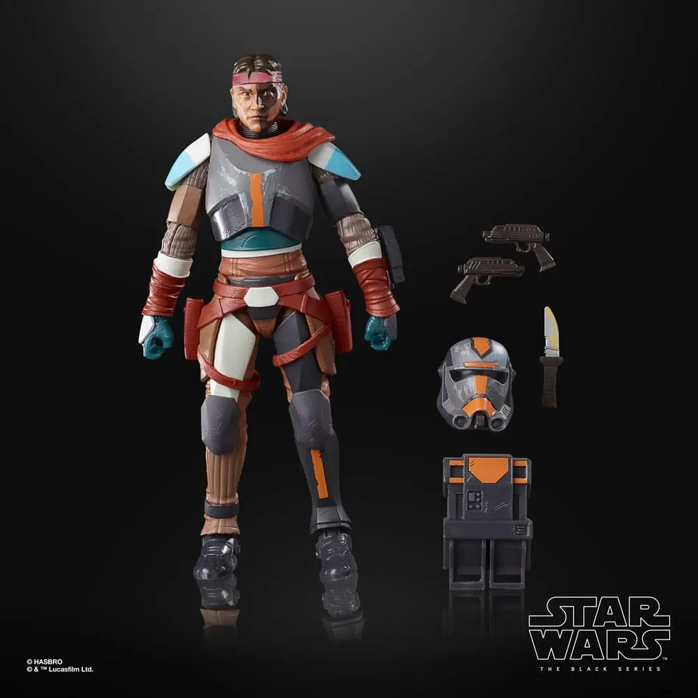 Star Wars: The Bad Batch Black Series akcijska figura Hunter (Mercenary Gear) 15 cm fotografija proizvoda