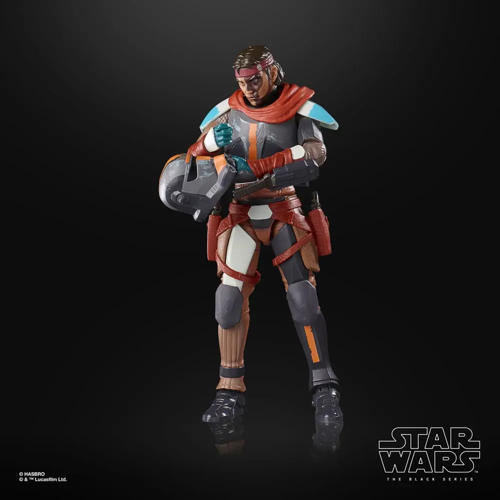 Star Wars: The Bad Batch Black Series akcijska figura Hunter (Mercenary Gear) 15 cm fotografija proizvoda